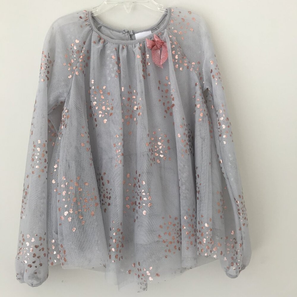 Londen Brand Nannette Flowy hart shirt